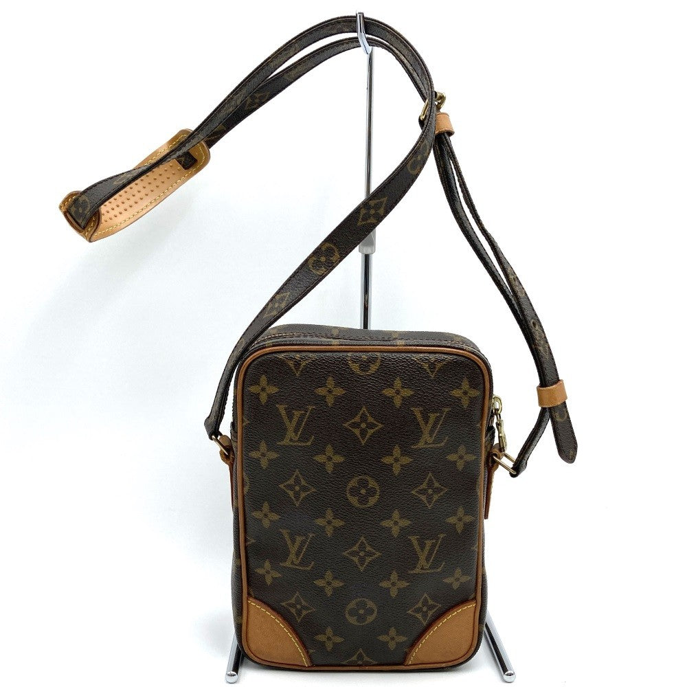 Louis Vuitton Amazon Shoulder Bag Monogram Canvas Brown M45236