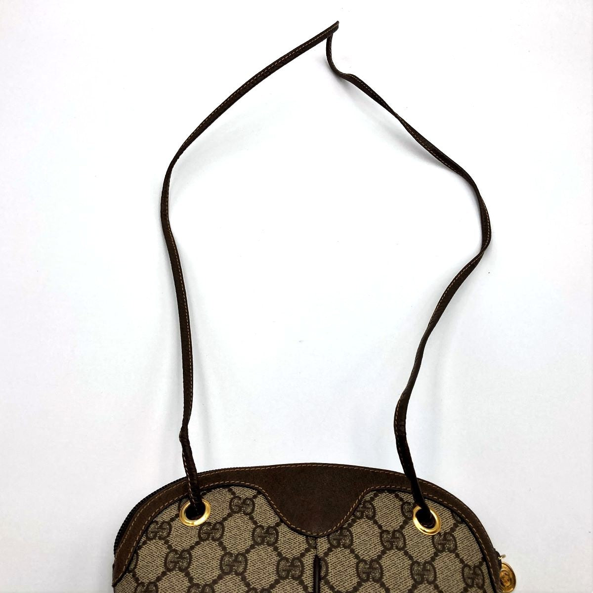 Gucci Old Gucci 004/115 Shoulder Bag GG Supreme Sherry