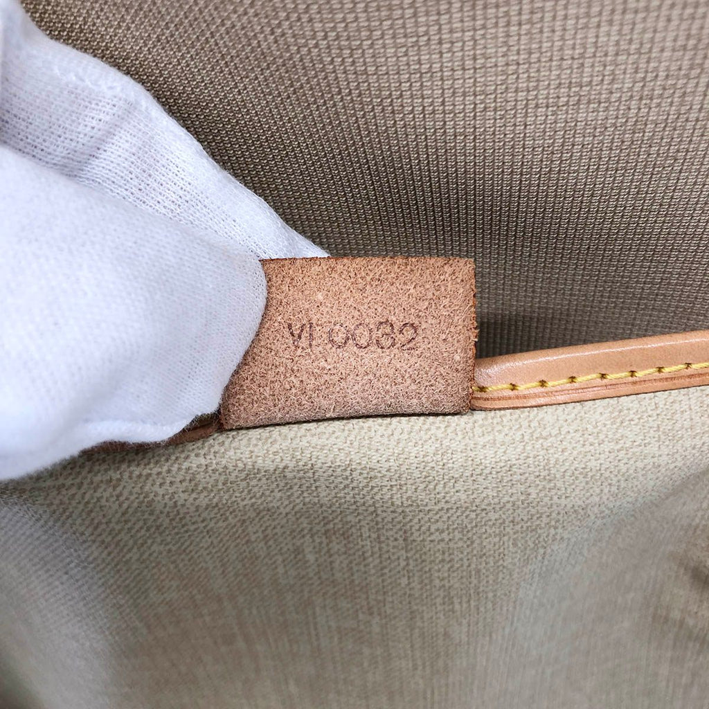 Louis Vuitton M41450 Excursion Shoe Case/Shoe Storage Handbag Monogram Brown