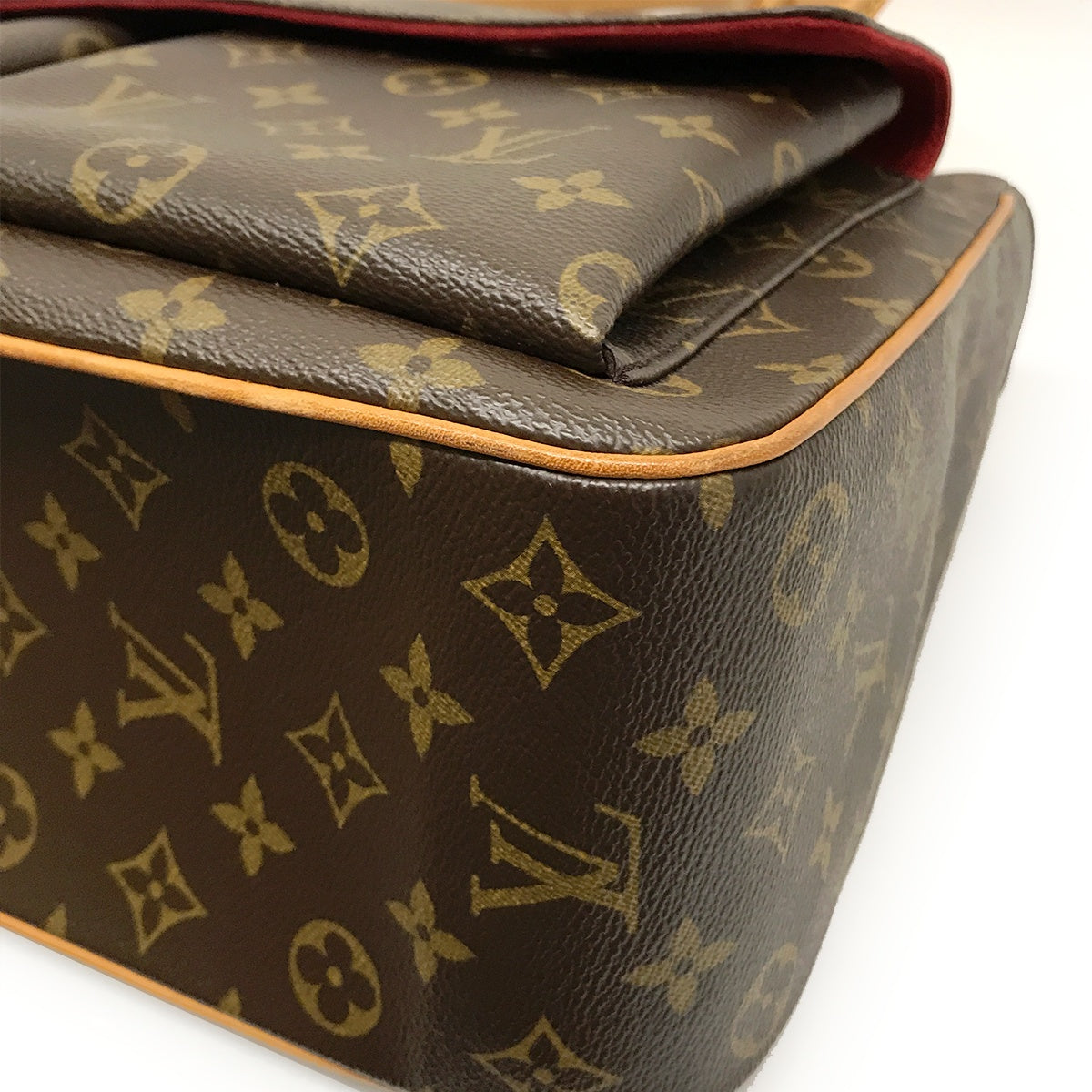 Louis Vuitton M51162/Multiple Cite (Discontinued) Shoulder Bag, Brown
