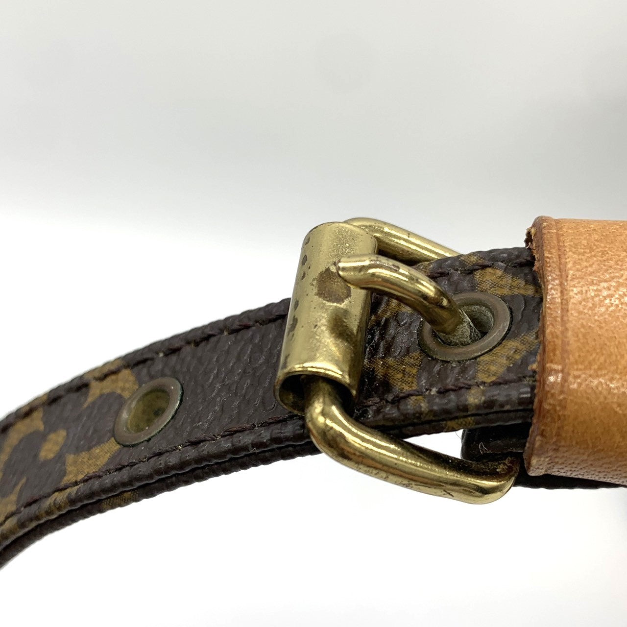 Louis Vuitton Amazon Shoulder Bag Monogram Canvas Brown M45236