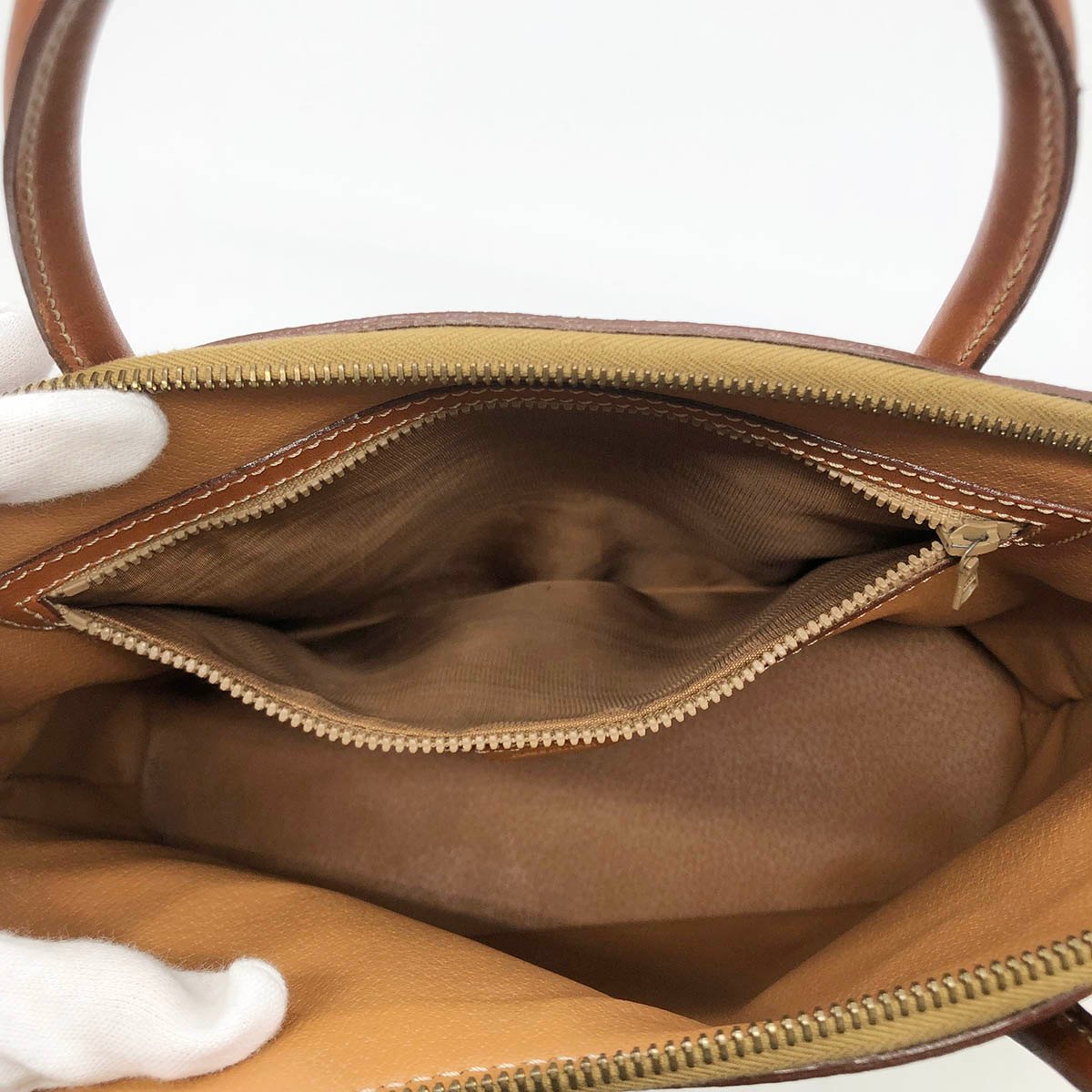 Celine M94 Handbag in Brown Macadam PVC