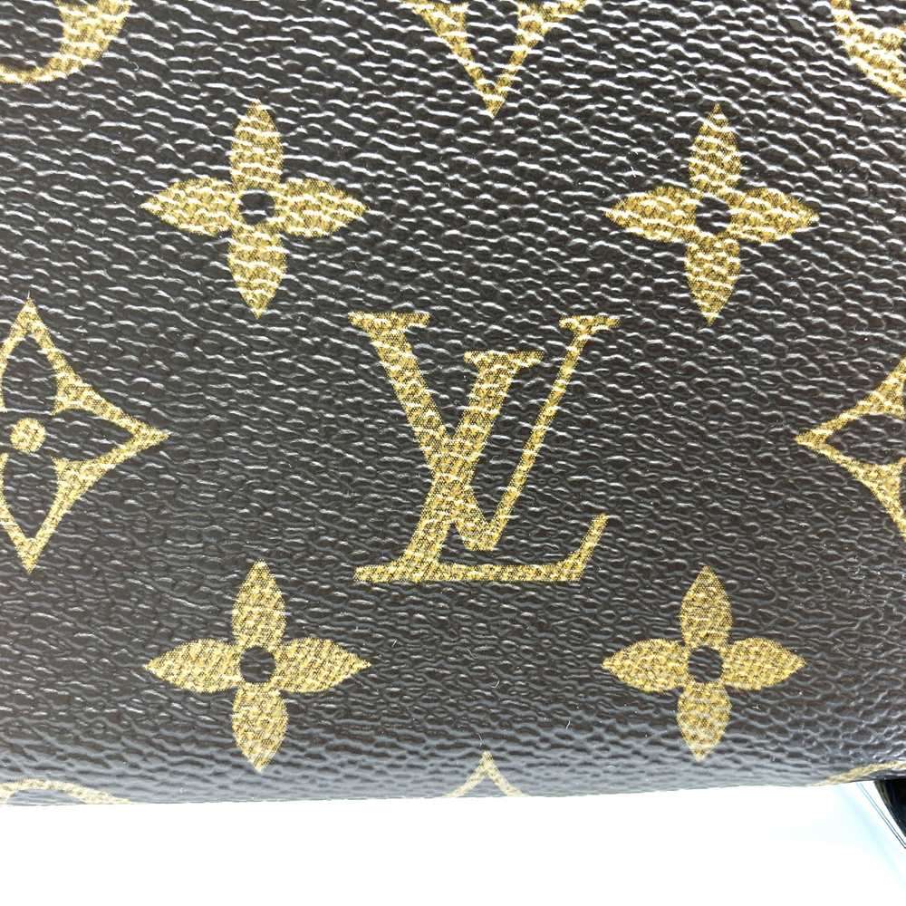 Louis Vuitton Portefeuille Clemence M60742 Long Wallet in Monogram Canvas, Brown