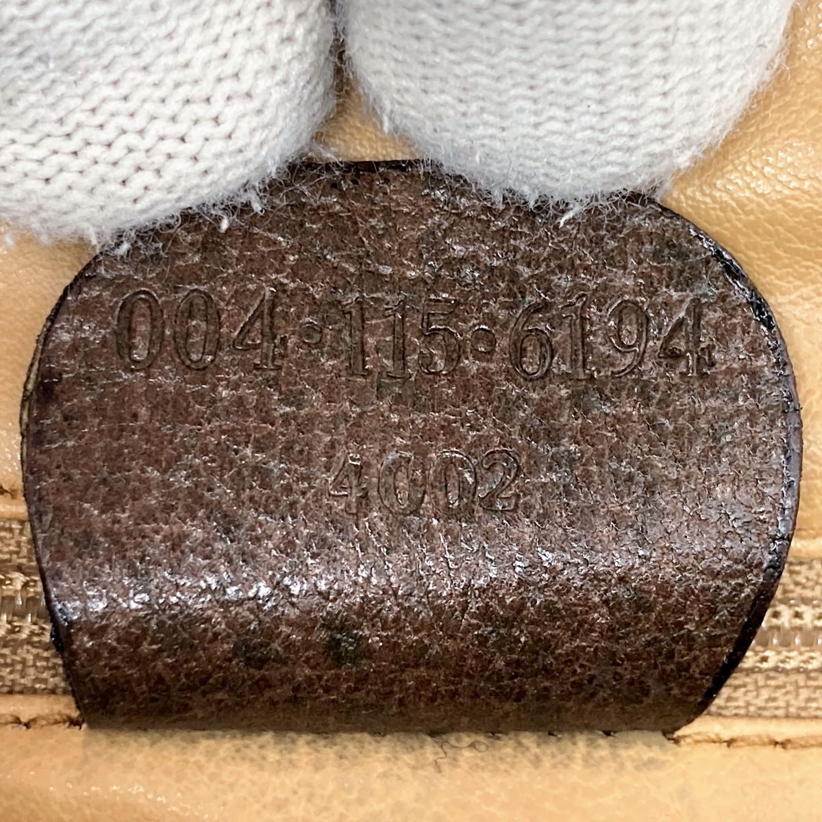 Gucci Old Gucci 004/115 Shoulder Bag GG Supreme Sherry