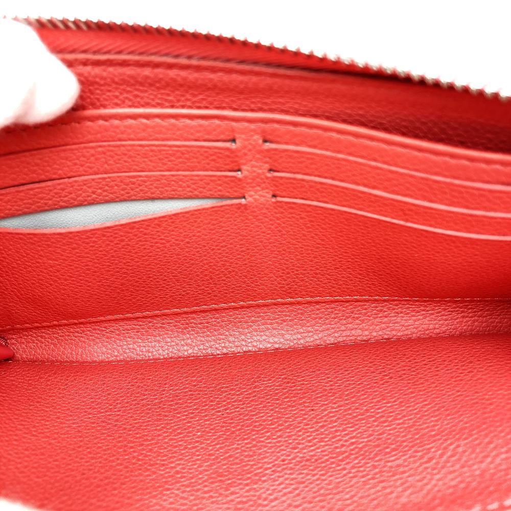 Louis Vuitton M69066 Zippy Lock Me Long Wallet in Blossom Pink Leather