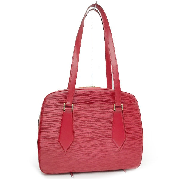 Louis Vuitton M52437 Voltaire Epi Shoulder Bag Tote Bag Castilian Red