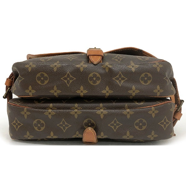 Louis Vuitton M42256/Saumur 30 Shoulder Bag Monogram Brown
