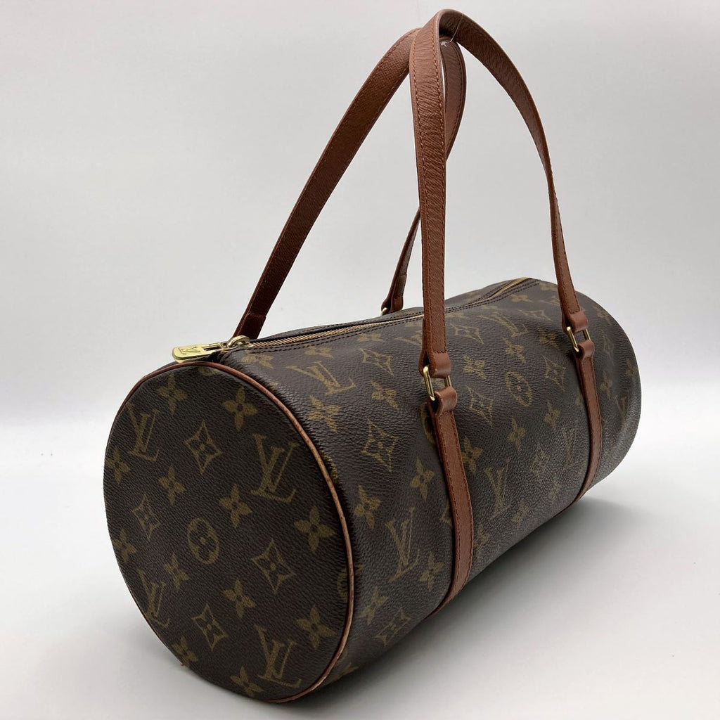 Louis Vuitton M51385 Papillon 30 (old) Monogram Handbag