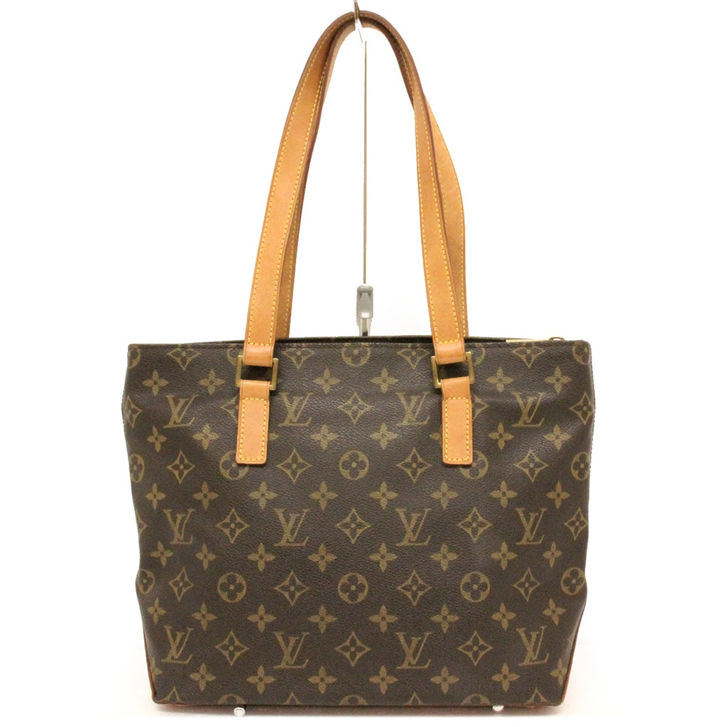Louis Vuitton M51148 Cabas Piano Tote Bag, Shoulder Bag, Monogram PVC, Brown, Women's