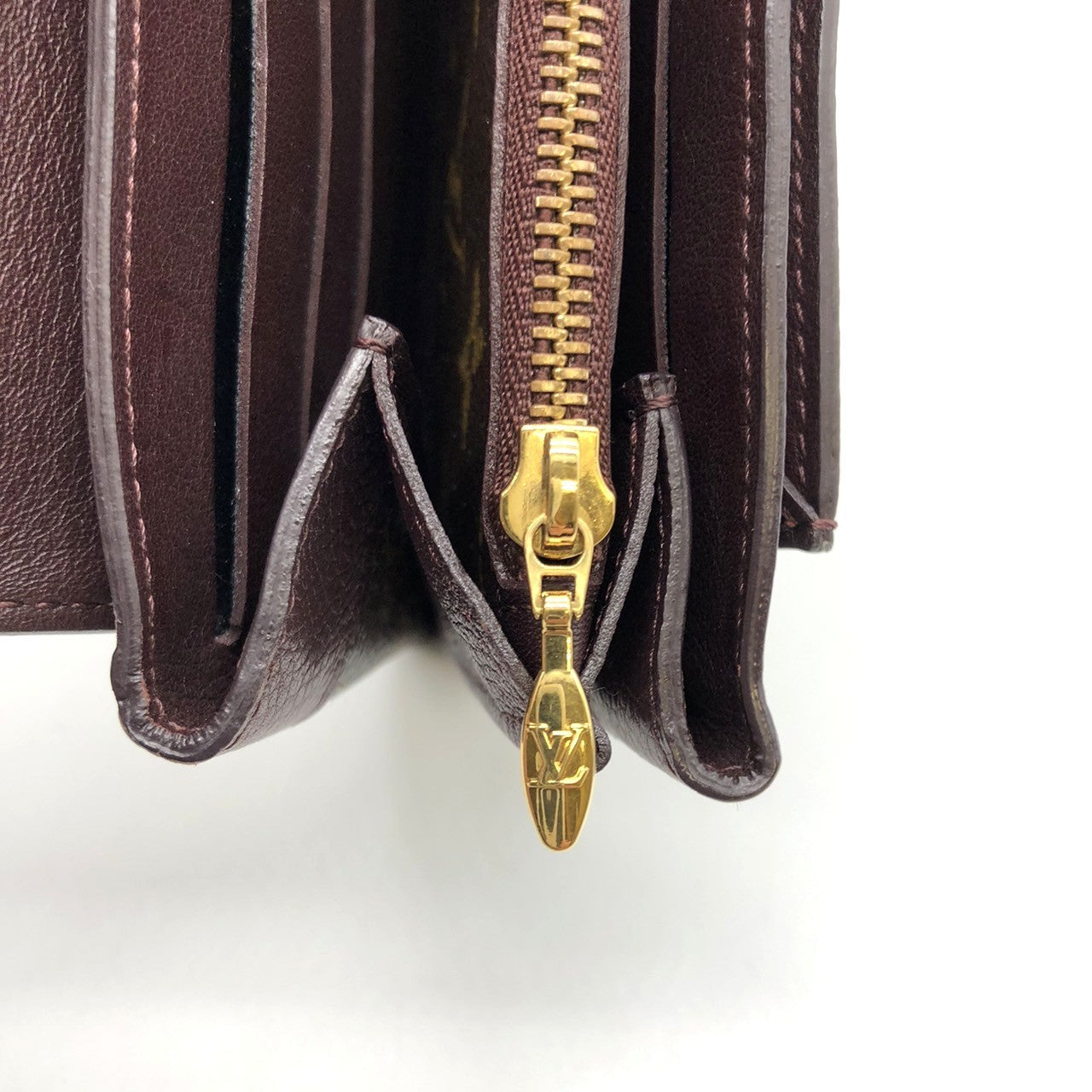 Louis Vuitton M60362 Portefeuille Elysee Long Wallet in Brown Monogram Canvas/Leather