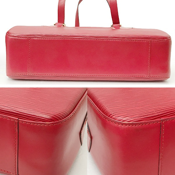 Louis Vuitton M52437 Voltaire Epi Shoulder Bag Tote Bag Castilian Red