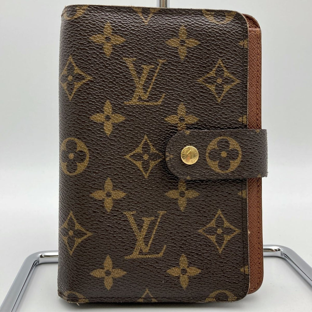 Louis Vuitton M61207 Porte Papier Zip Medium Wallet Monogram