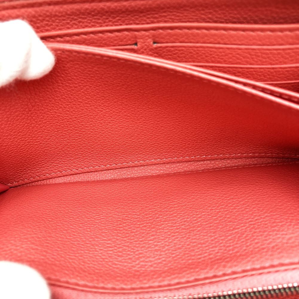 Louis Vuitton M69066 Zippy Lock Me Long Wallet in Blossom Pink Leather