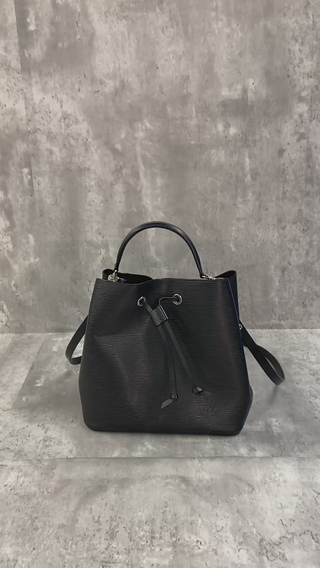 [CLEARANCE]Louis Vuitton M54366/NeoNoe Shoulder Bag Noir/Black Epi Leather PRE-OWNED