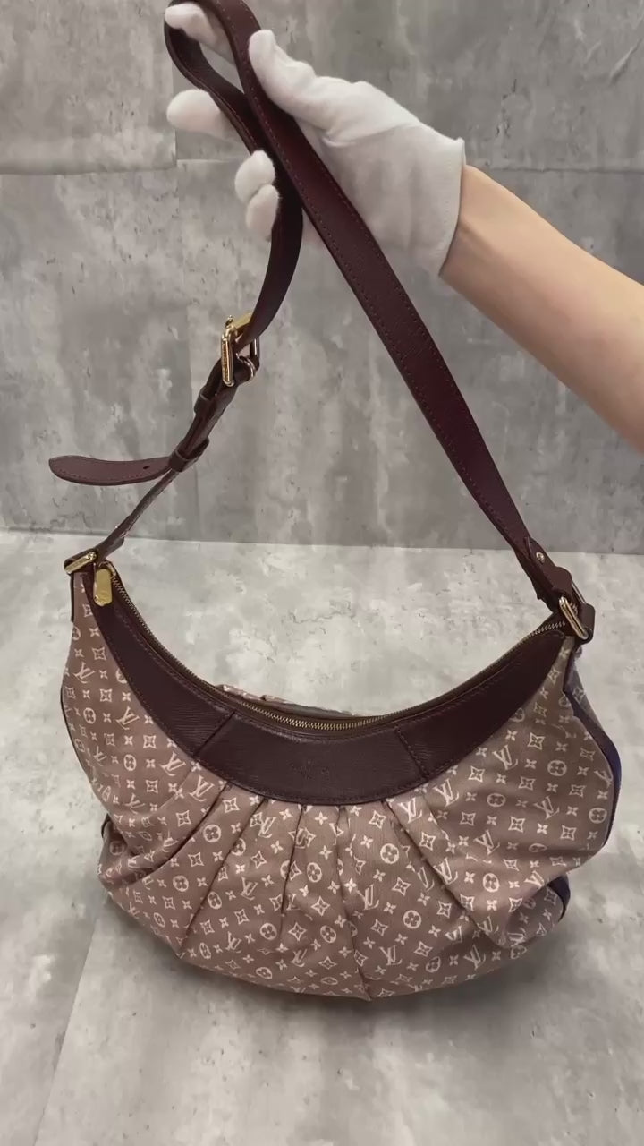 [CLEARANCE]Louis Vuitton M40405 Rhapsody MM Shoulder Bag Monogram Idylle Pink PRE-OWNED