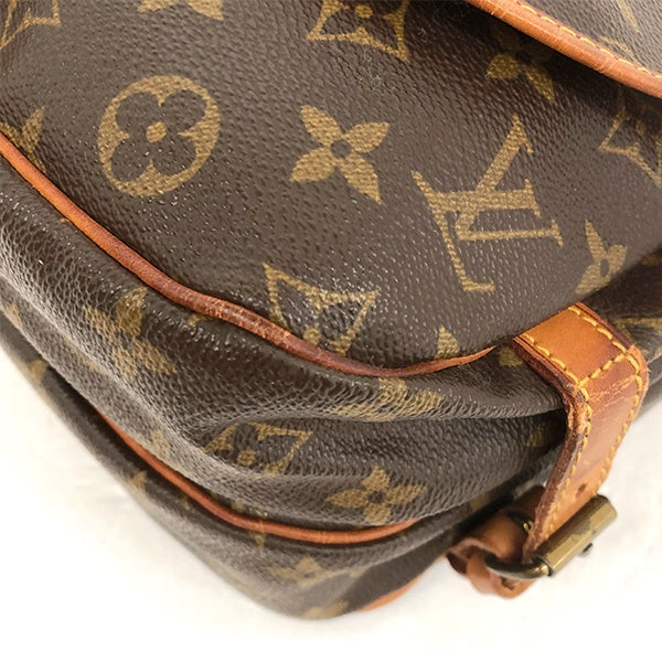 Louis Vuitton M42256/Saumur 30 Shoulder Bag Monogram Brown