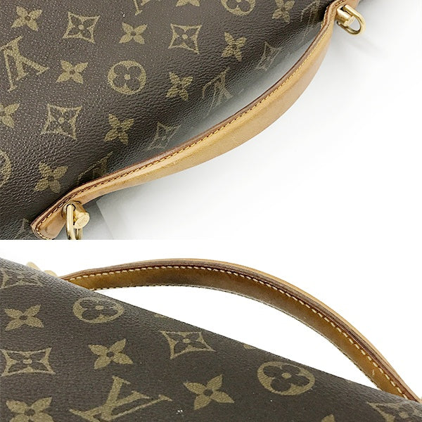 Louis Vuitton M51121 Beverly Monogram Bag, Handbag, Business Bag, Brown