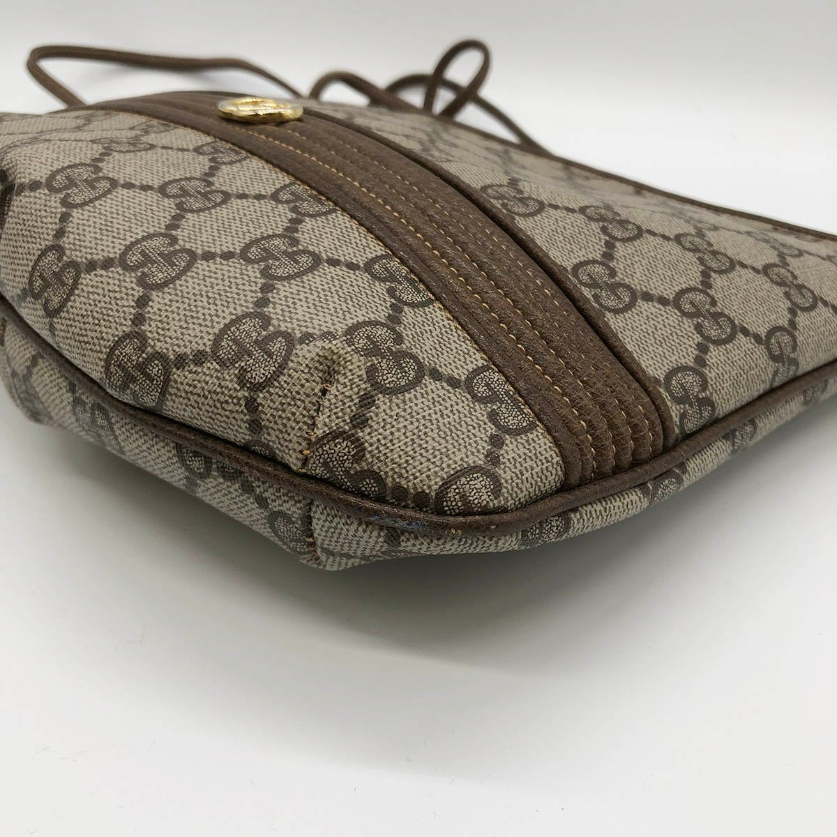 Gucci 30.01 Shoulder Bag, Old Gucci GG Supreme, Vintage, Beige