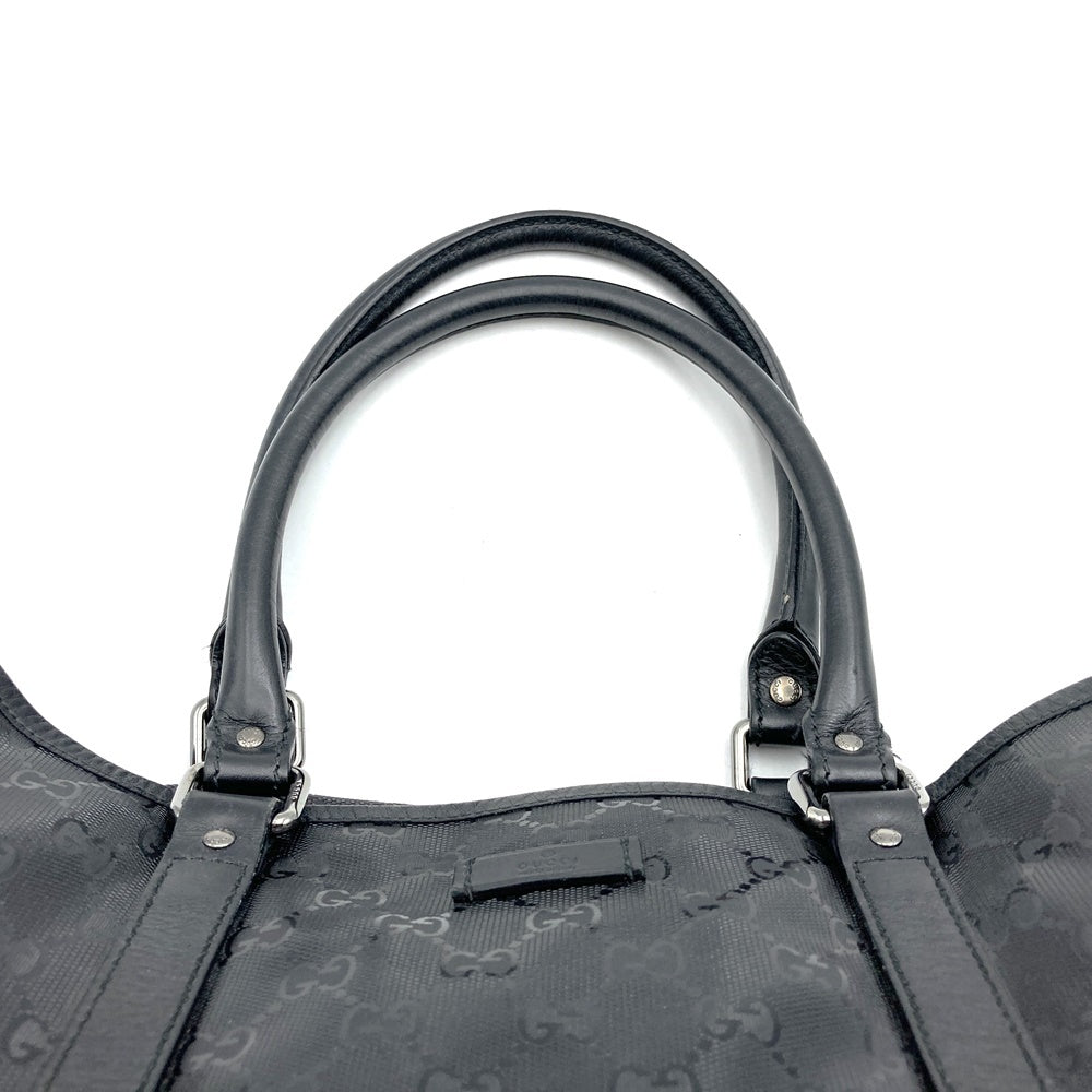 Gucci 223668 Large Tote Bag GG Imprime Black
