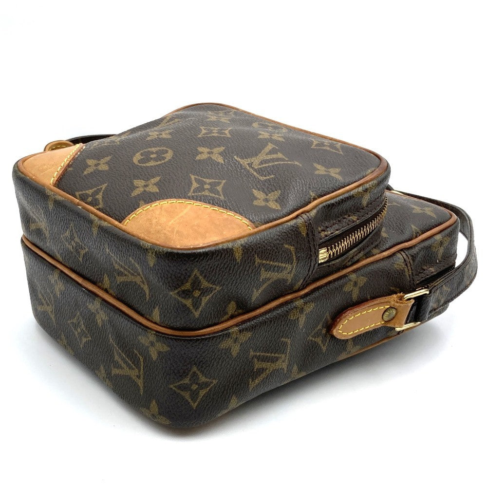 Louis Vuitton Amazon Shoulder Bag Monogram Canvas Brown M45236