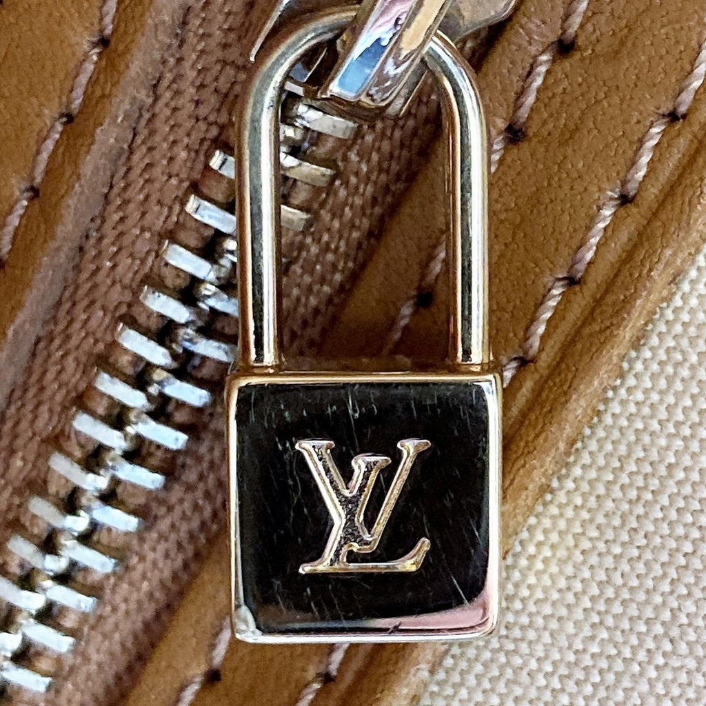 Louis Vuitton M92416 Josephine Handbag Monogram Mini Canvas Beige