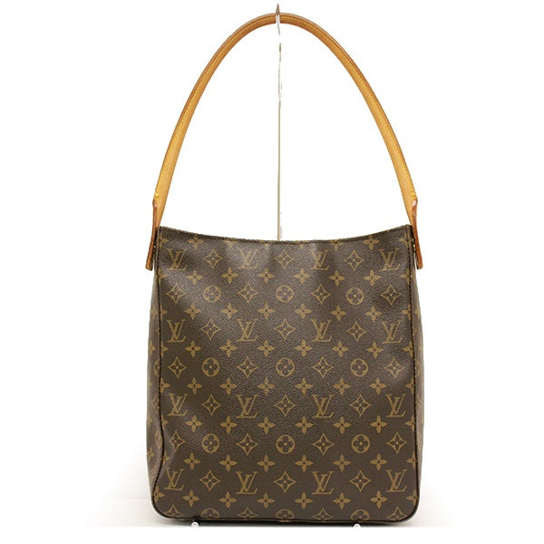 Louis Vuitton M51145 Looping GM Shoulder Bag Monogram Brown