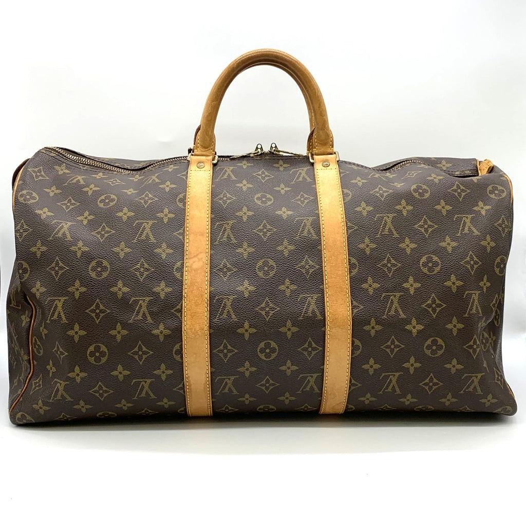 Louis Vuitton M41426 Keepall 50 Boston Bag Monogram