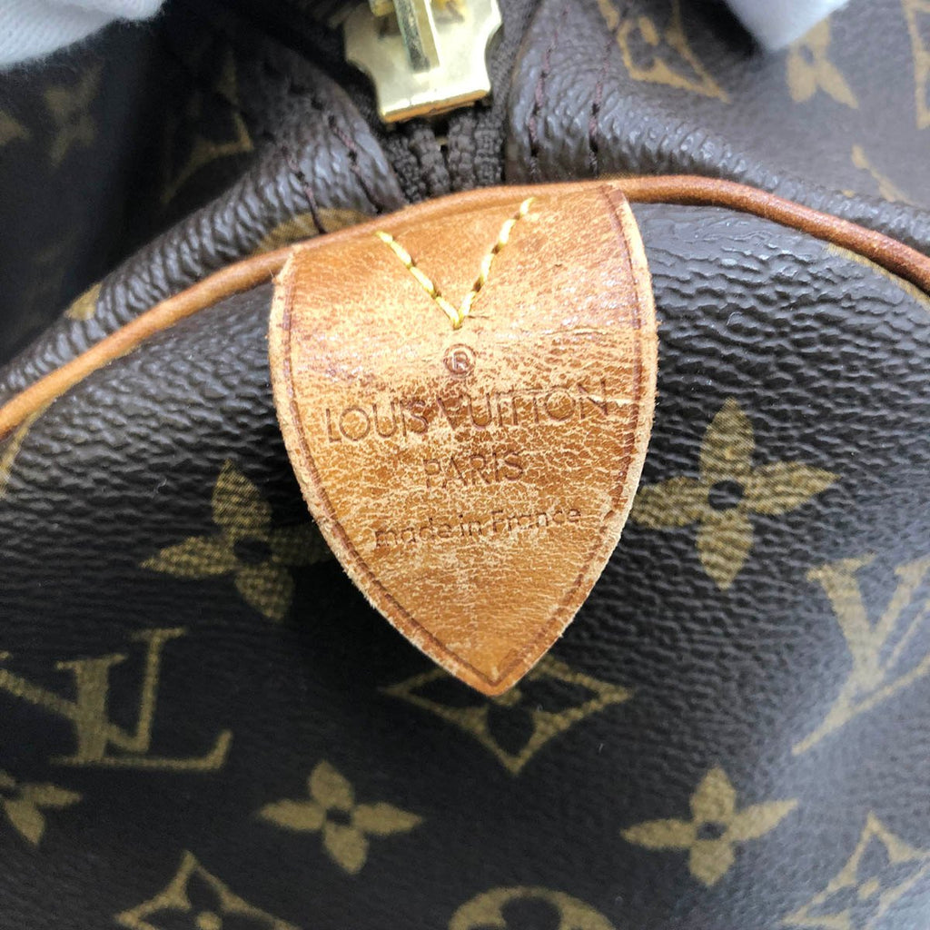 Louis Vuitton M41428 Keepall 45 Boston Bag Monogram