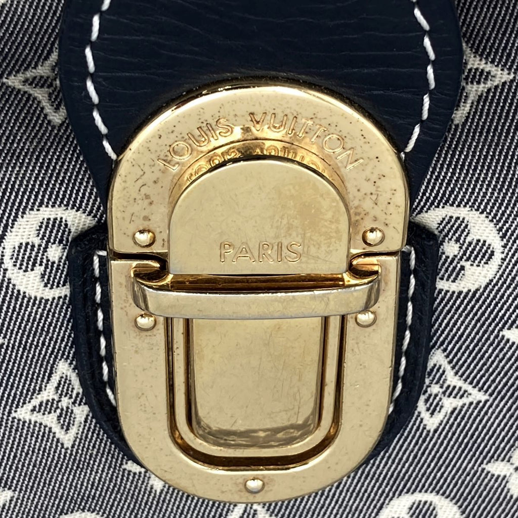 Louis Vuitton M56700/Romance Handbag Monogram Idylle Uncle Blue
