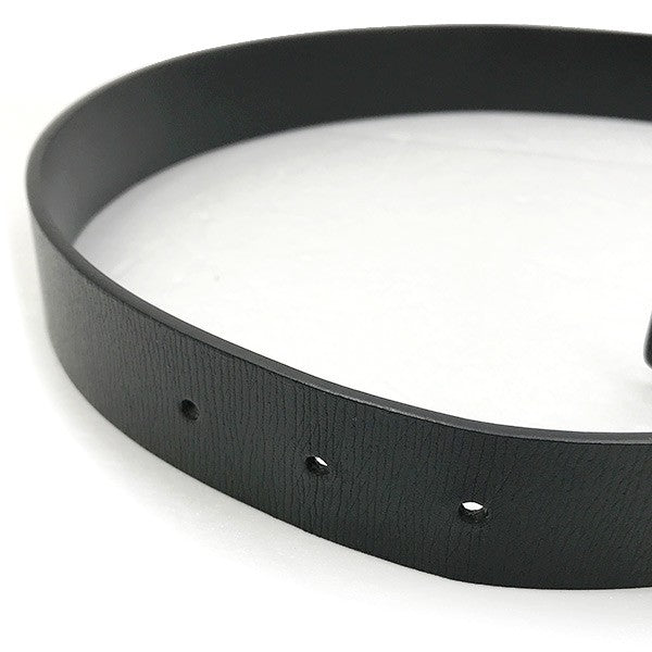 Gucci G Logo Belt, 62cm-67cm, Black Leather with Gold Hardware, Women's, 037, 1476, 1422