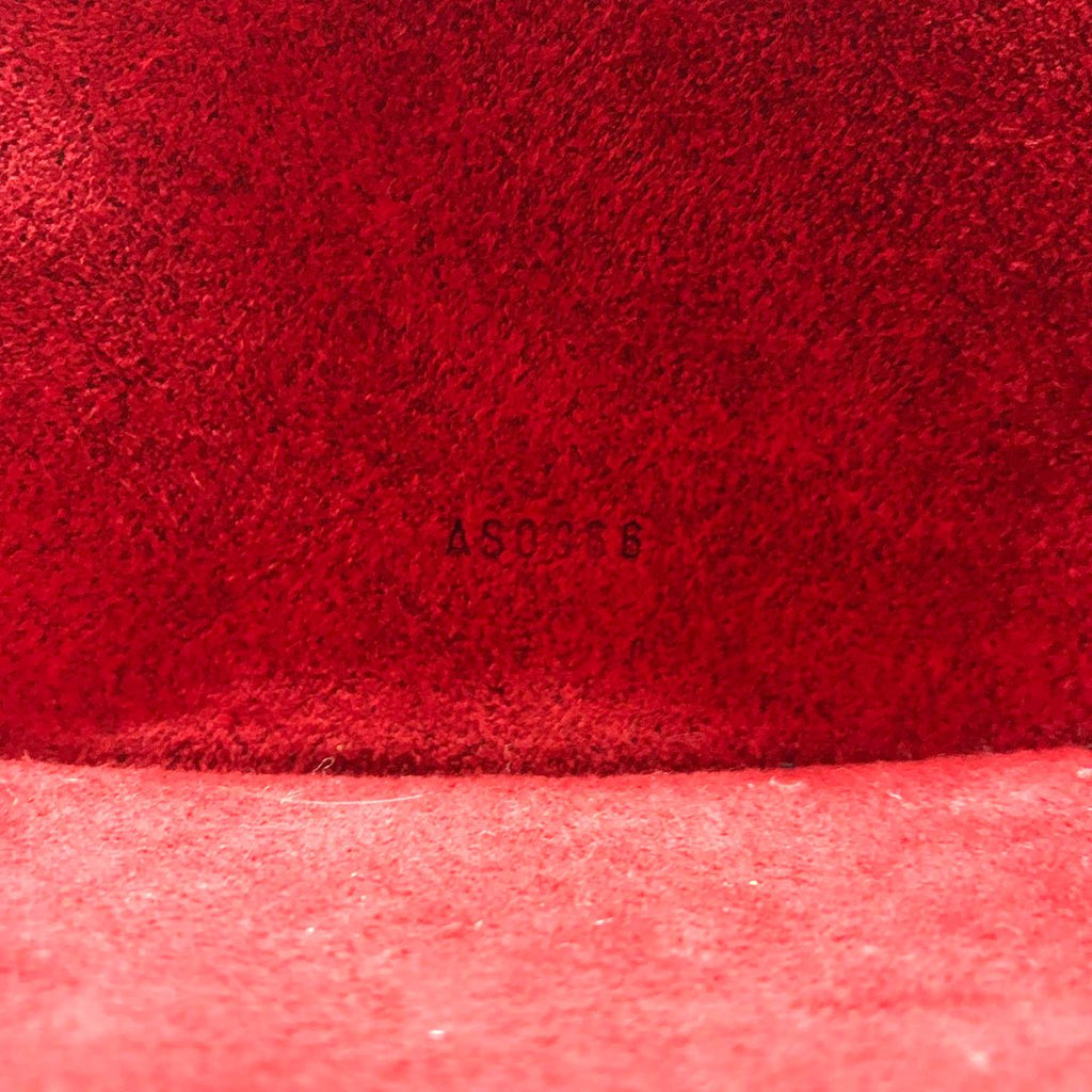 Louis Vuitton M48037 Cannes Epi Vanity Bag in Castilian Red