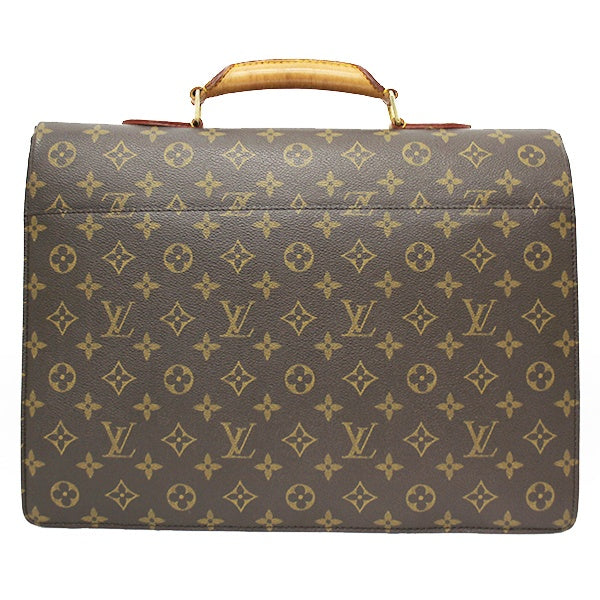 Louis Vuitton M53331 Serviet Conseiller Business Bag Monogram Canvas LV
