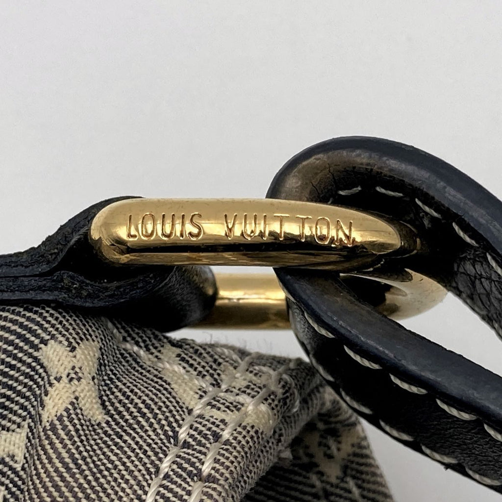 Louis Vuitton M56700/Romance Handbag Monogram Idylle Uncle Blue