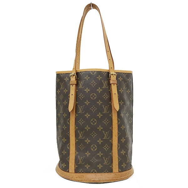 Louis Vuitton M42236/Bucket GM Monogram Shoulder Bag, One-Shoulder Bag, Monogram Canvas, LV