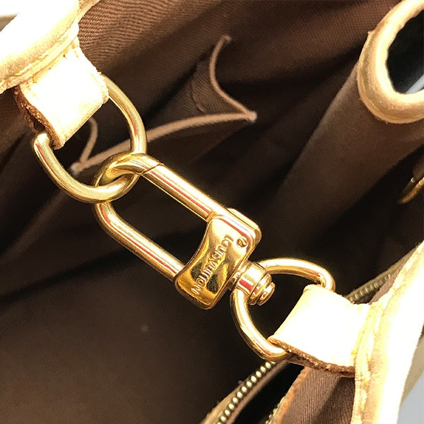 Louis Vuitton M51156/Batignolles Monogram Tote Bag Shoulder Bag Brown Monogram Canvas LV