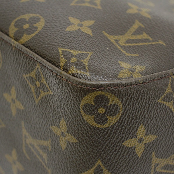 Louis Vuitton M51145 Looping GM Shoulder Bag Monogram Brown