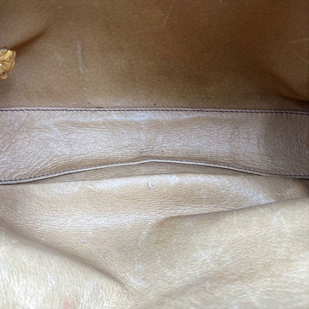 Gucci 001 261 Old Gucci GG Supreme Shoulder Bag in Brown PVC
