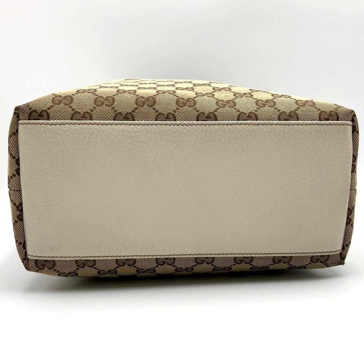 Gucci 153009 Shoulder Bag Tote Bag GG Canvas Brown