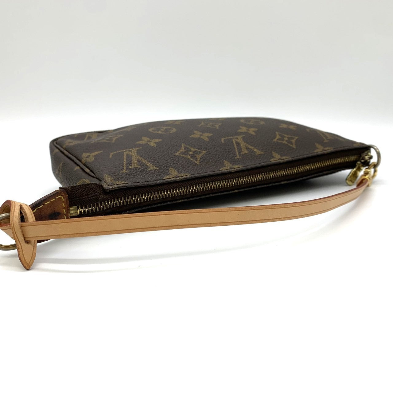 Louis Vuitton M51980 Pochette Accessoires (old) Pouch in Brown Monogram Canvas