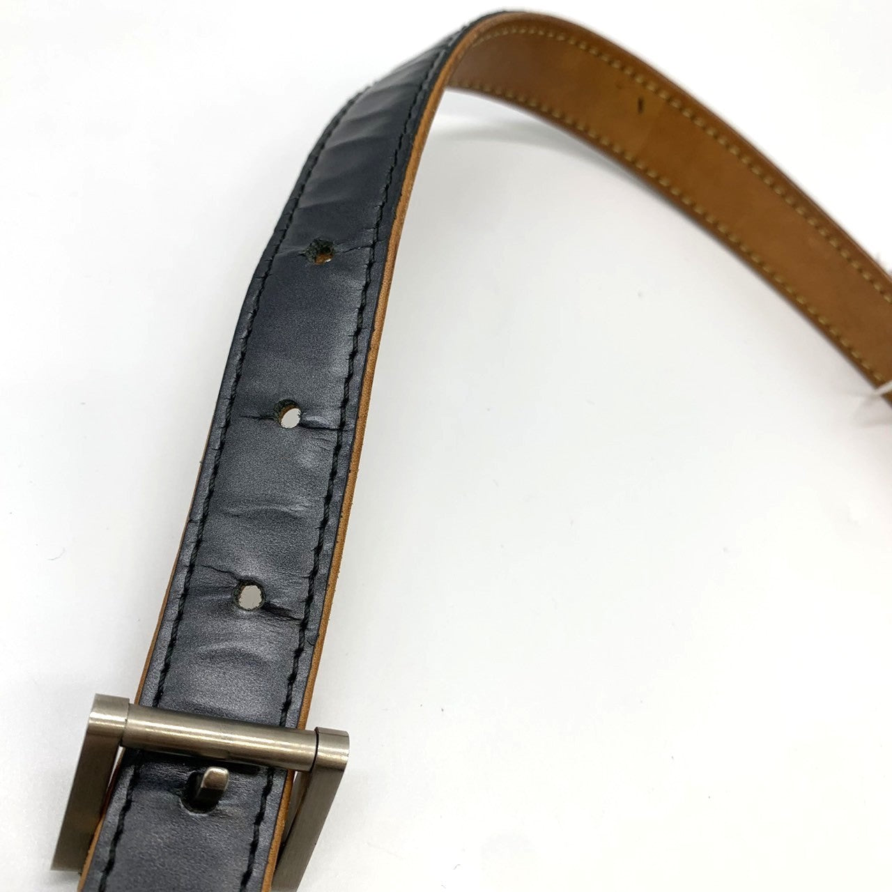 Louis Vuitton Sutter M55165 Shoulder Bag in Grey Monogram Matte