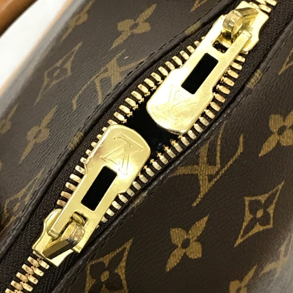 Louis Vuitton M51130/Alma (old) Monogram Handbag in Brown Monogram Canvas