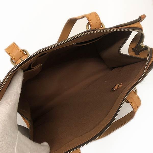 Louis Vuitton M40007 Monogram Popincourt Au Shoulder Bag, Brown, Women's, Imperfect