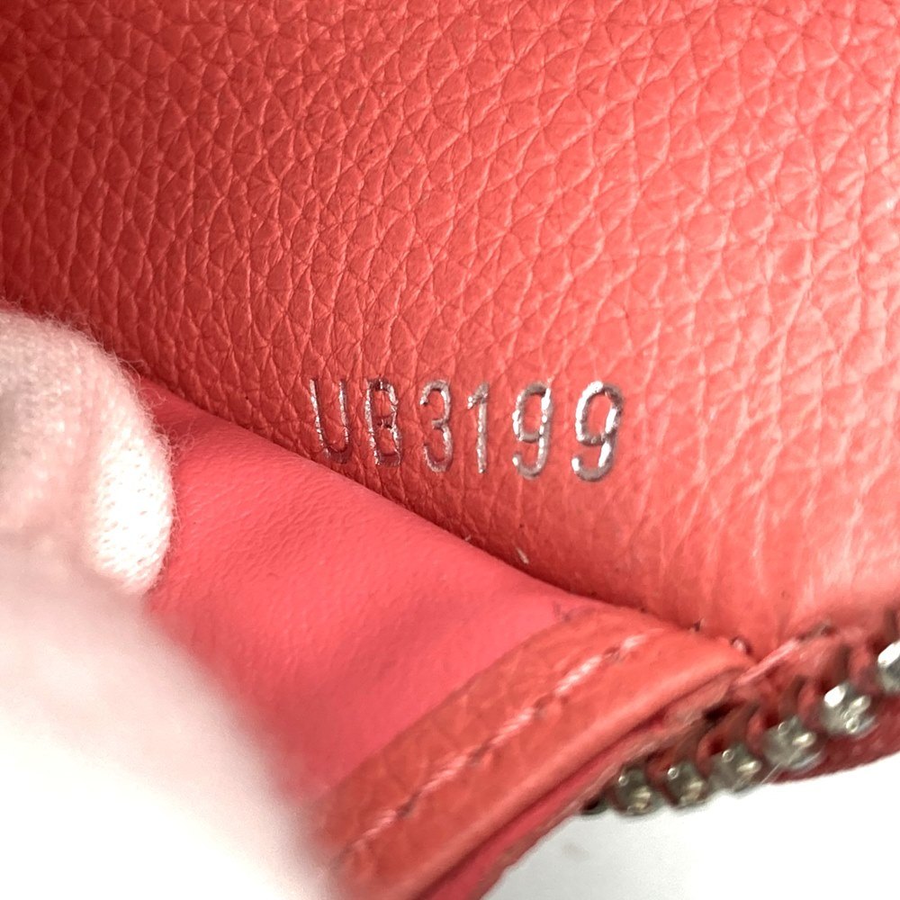 Louis Vuitton M69066 Zippy Lock Me Long Wallet in Blossom Pink Leather