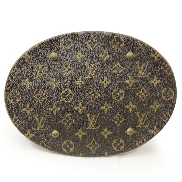 Louis Vuitton M42236/Bucket GM Monogram Shoulder Bag, One-Shoulder Bag, Brown Monogram Canvas, LV