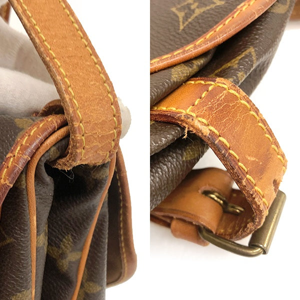 Louis Vuitton M42256/Saumur 30 Shoulder Bag Monogram Brown