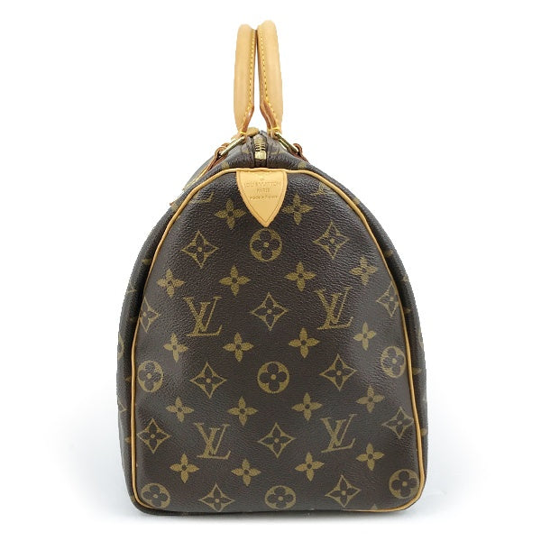 Louis Vuitton M41524/Speedy 35 (old) Handbag Brown Monogram LV