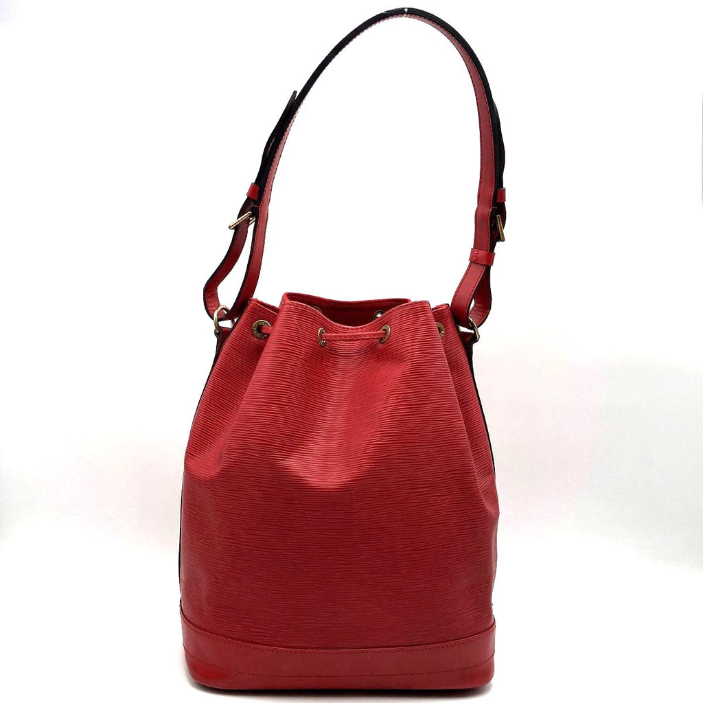 Louis Vuitton M59007 Noe Drawstring Shoulder Bag Epi Castilian Red