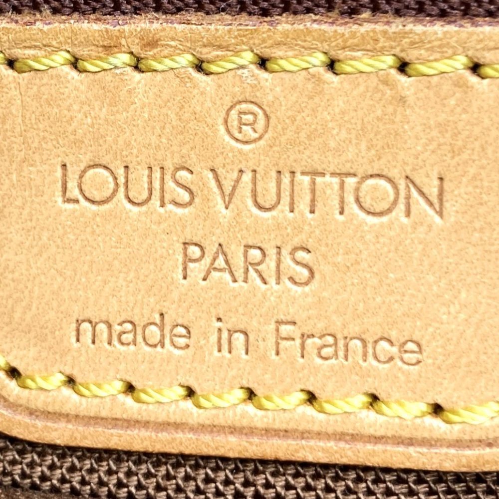 Louis Vuitton Trotter Small Shoulder Bag, Crossbody, Monogram Canvas, Brown, M51240
