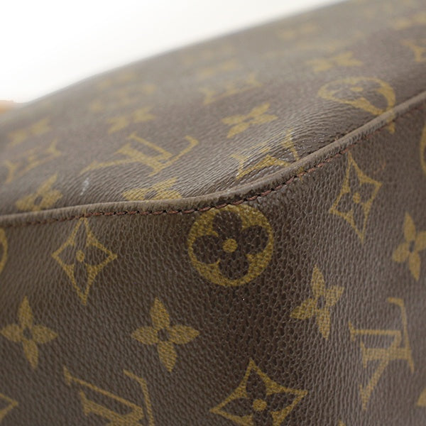 Louis Vuitton M51145 Looping GM Shoulder Bag Monogram Brown