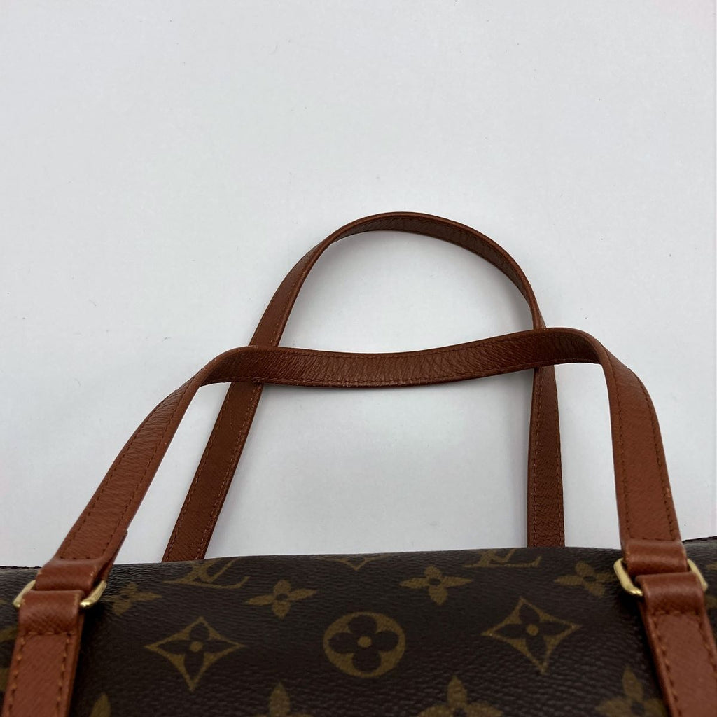 Louis Vuitton M51385 Papillon 30 (old) Monogram Handbag